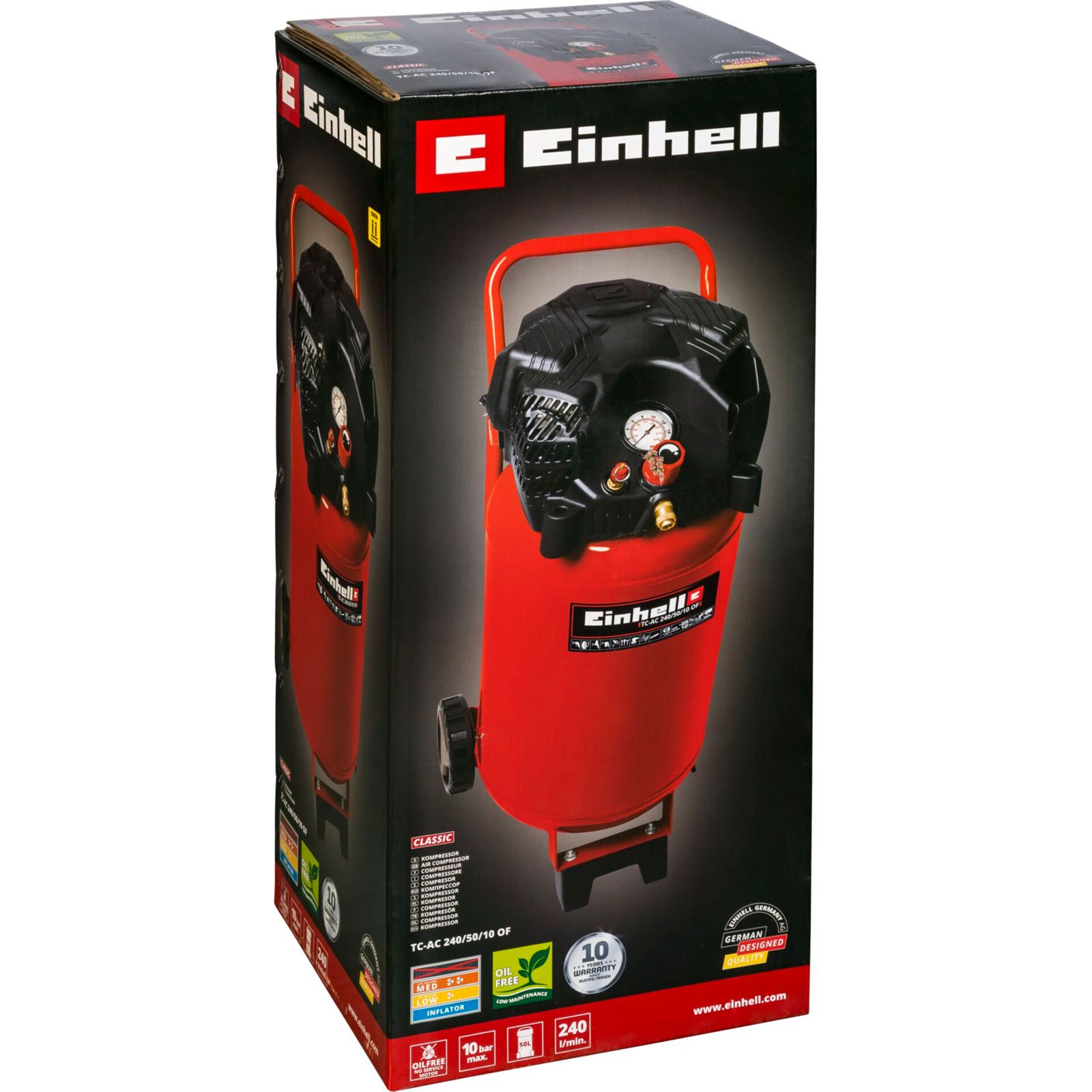 Einhell TH-AC 240/50/10 kompresor