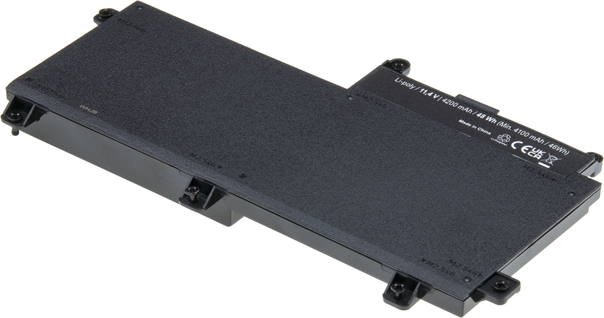 Baterie T6 power HP ProBook 640 G2, 640 G3, 645 G2, 650 G2, 655 G2, 4200mAh, 48Wh, 3cell, Li-pol