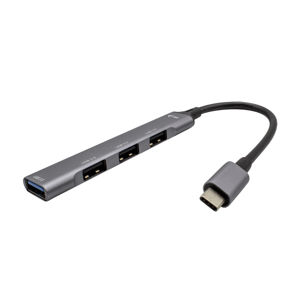 iTec USB-C Metal HUB 1x USB 3.0 + 3x USB 2.0