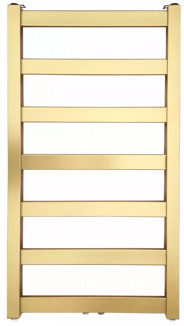 Hydroland kúpeľňový radiátor RYOKO 970X540 ZLATÁ PRÍPOJ. STREDNÉ // GRL-G/R-970X540-ZL