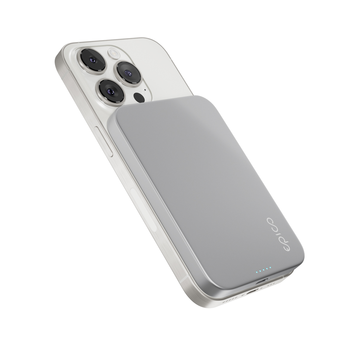 ALU MAGNETIC PowerBank 5000 mAh Si EPICO