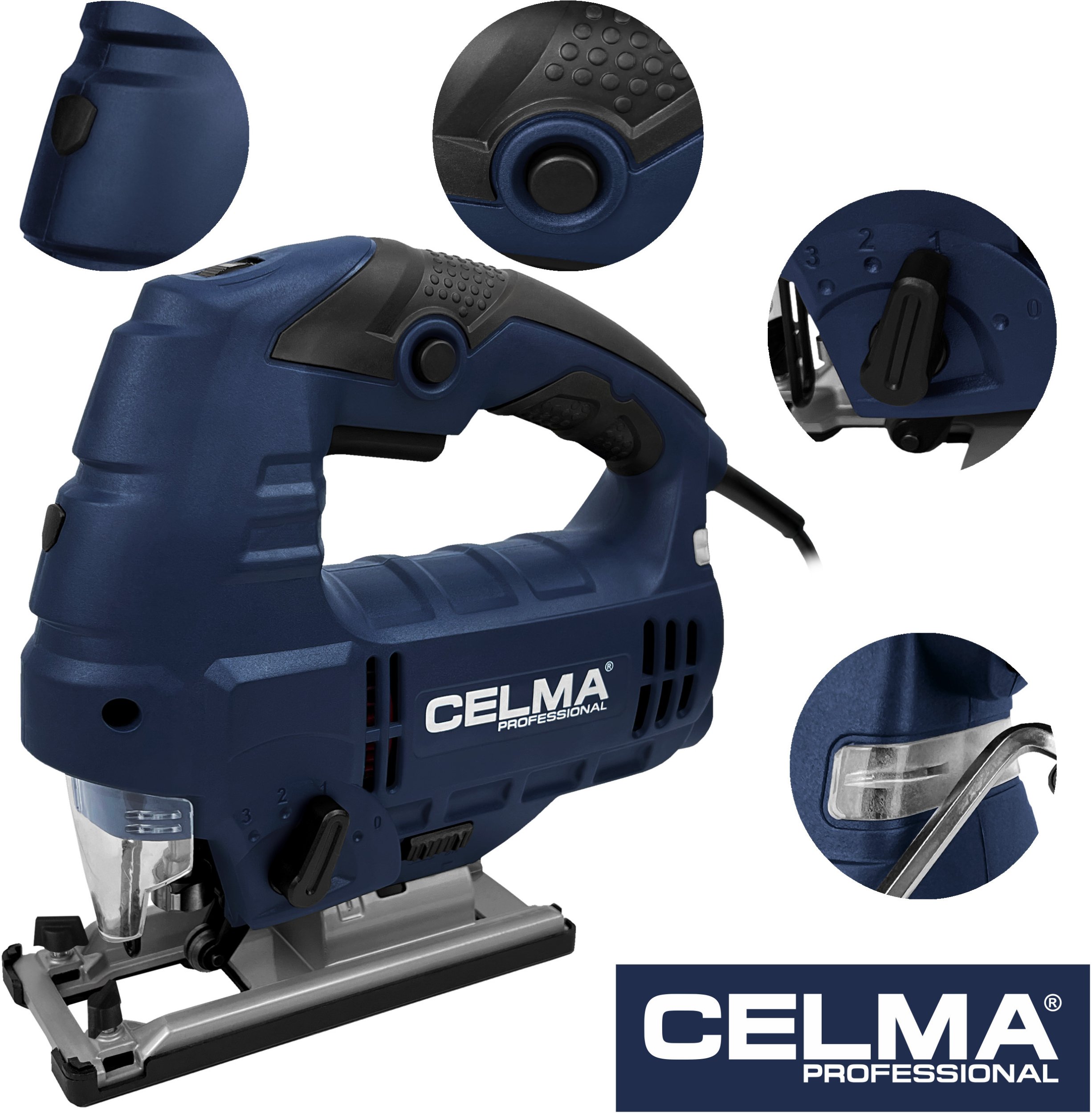 Celma DPPE 100 AEO 800 W Varix