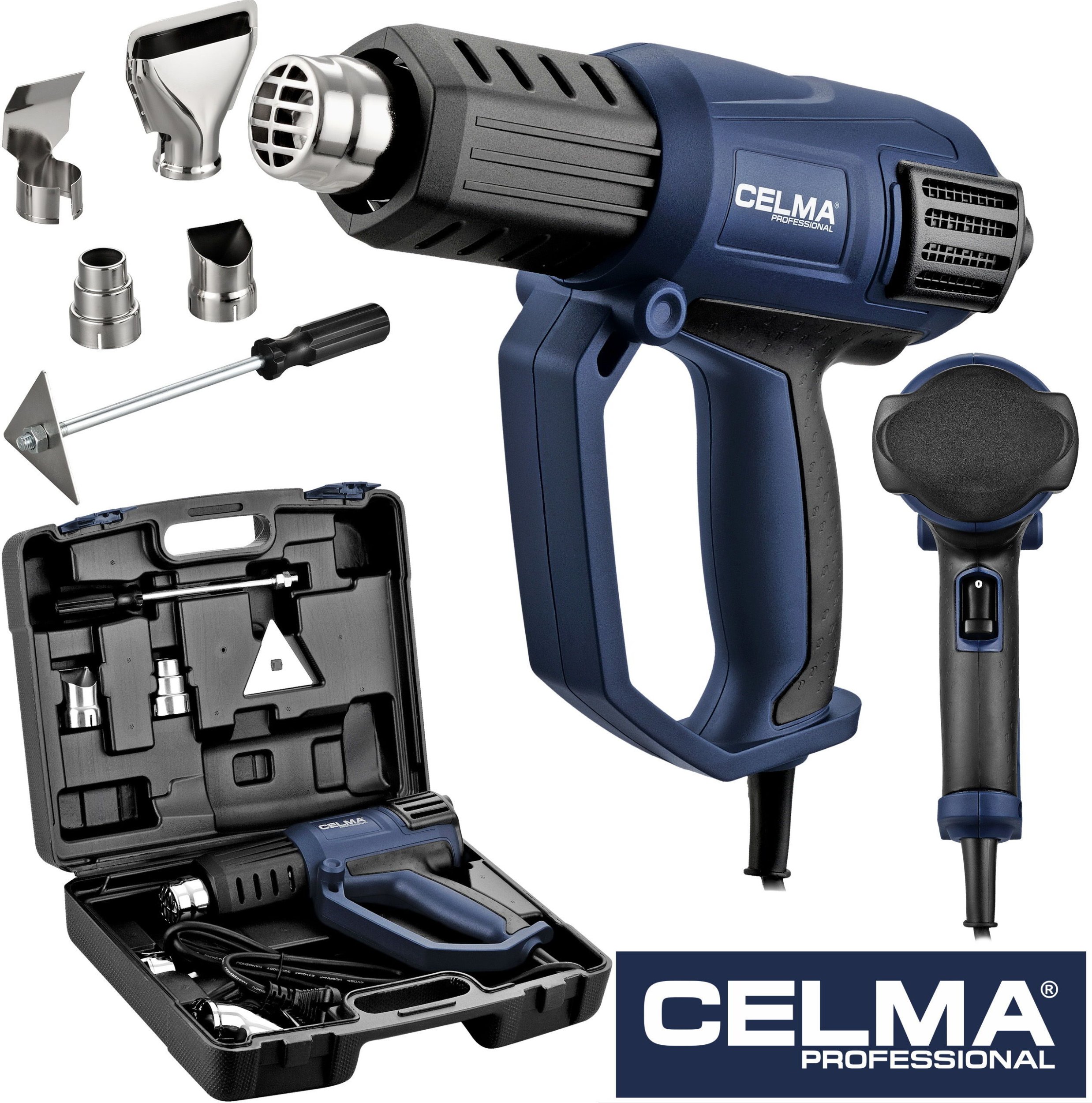 TEPELNÁ PISTOLE CELMA 2000W OP 2000P