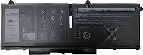 DELL baterie/ 4-článková/ 58 Wh/ pro Latitude 5330,5430,5530,7330,7430,7530