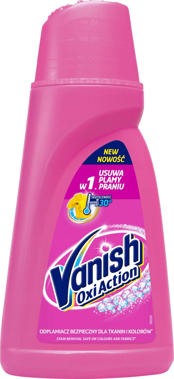 Demiu čistič VANISH OXI ACTION COLOR, 1l