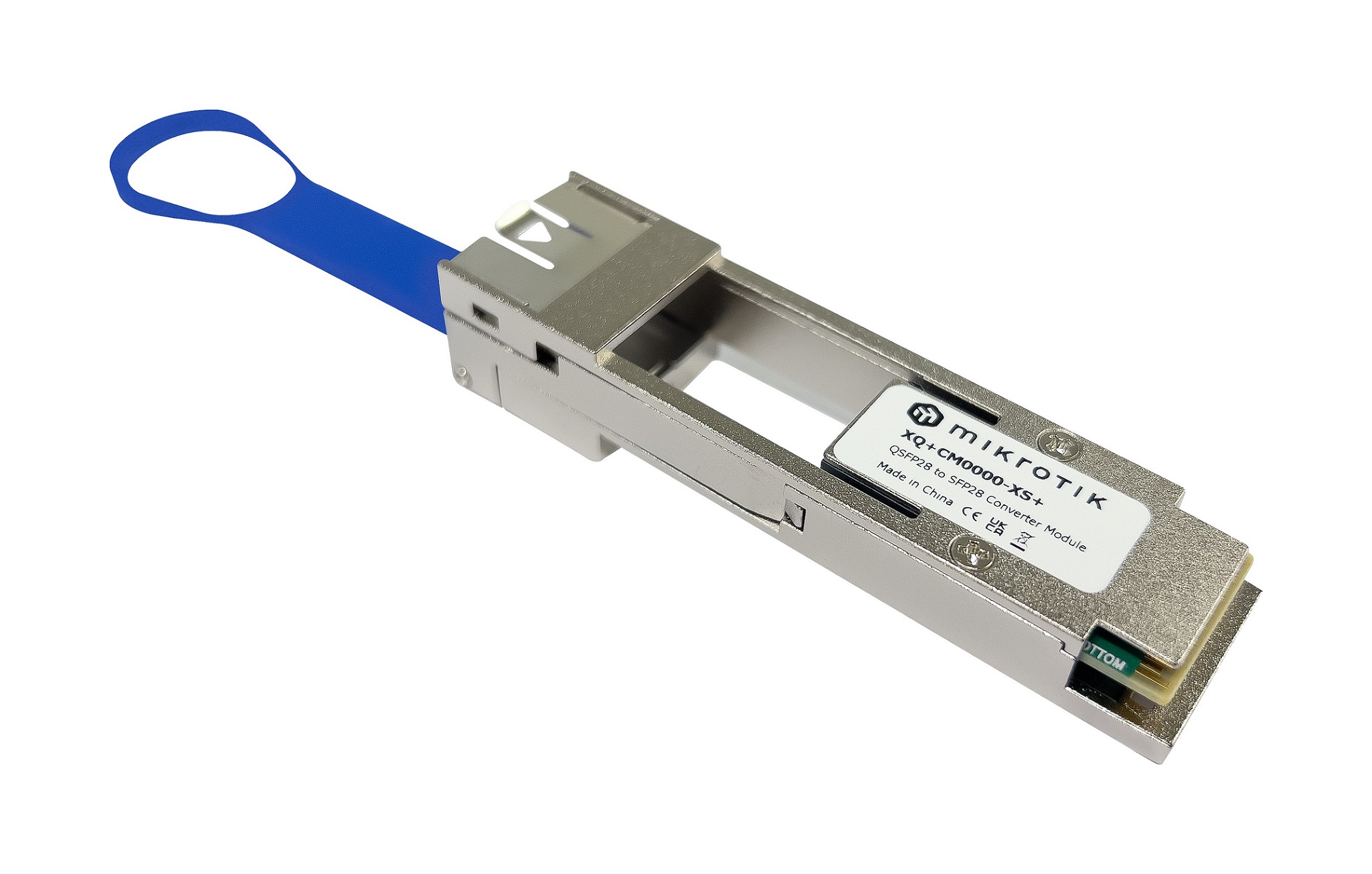 MikroTik  SFP modul XQ+CM0000-XS+ 100G adaptér QSFP28 na 25G SFP28