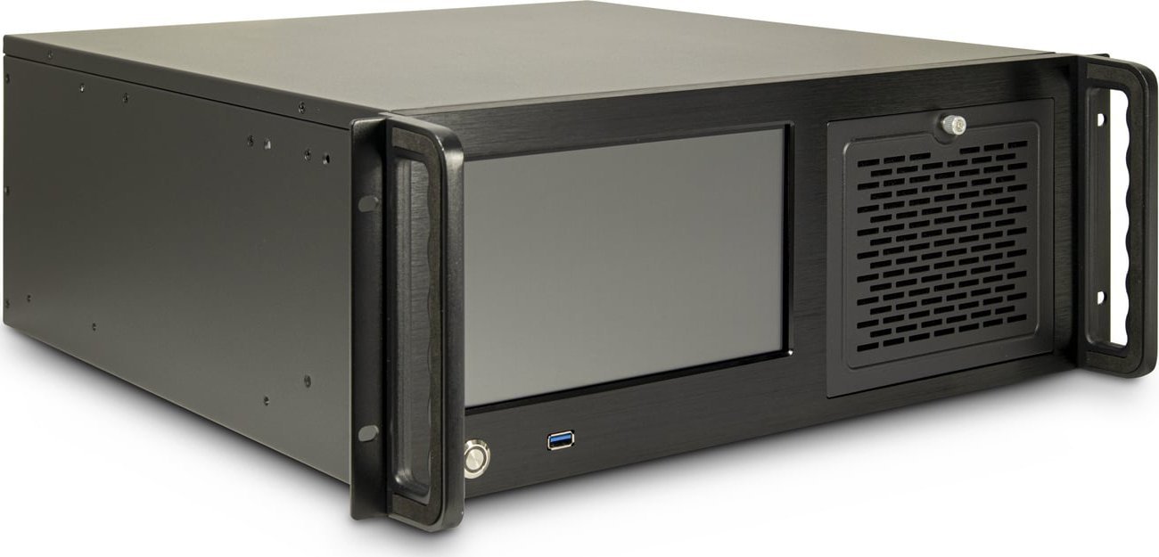 Inter-Tech IPC 4U-4460-TFT, kryt serveru