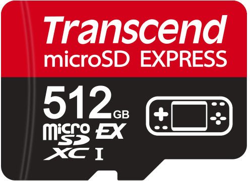 Transcend mSD EXPRESS      512GB SD7.1 Switch 2 ready
