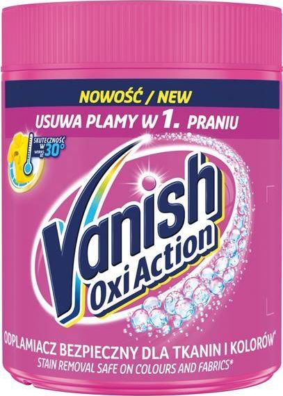 Demiu čistič VANISH OXI ACTION COLOR, 470 g