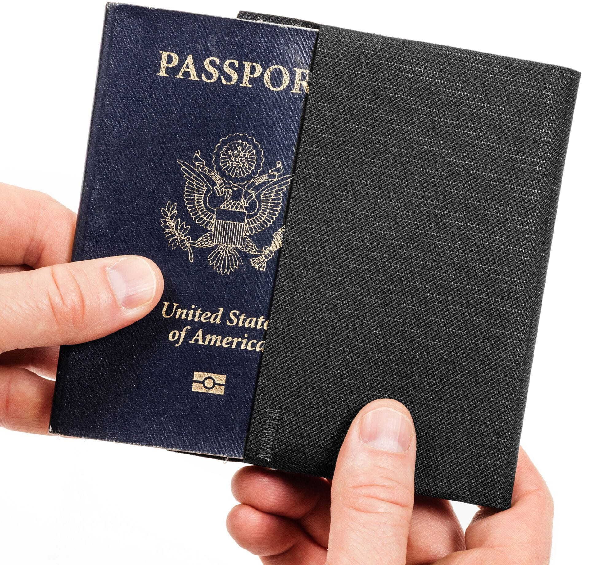 Peak Design Peněženka Travel Passport černá