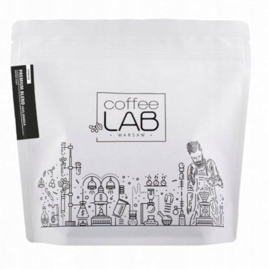 Coffeelab Premium Blend kávová zrna 250g