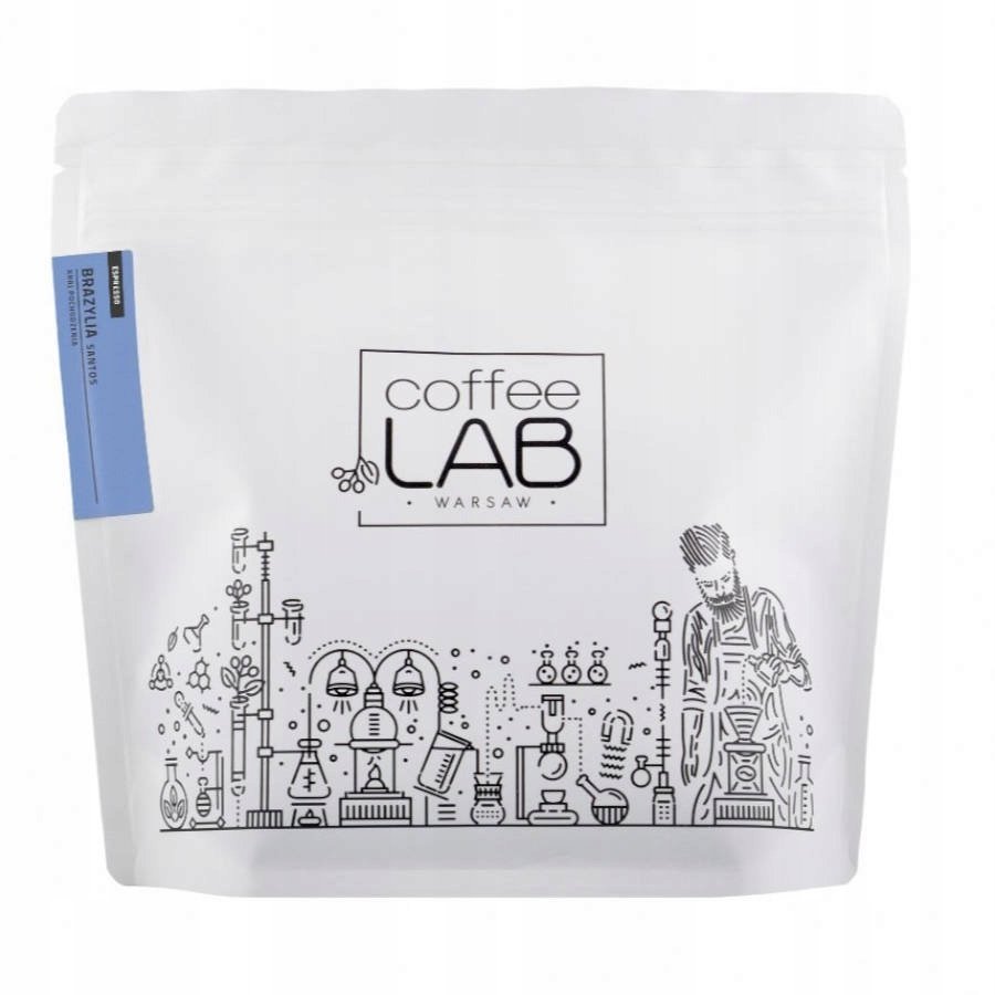 Coffeelab Brazil Santos kávová zrna 250g