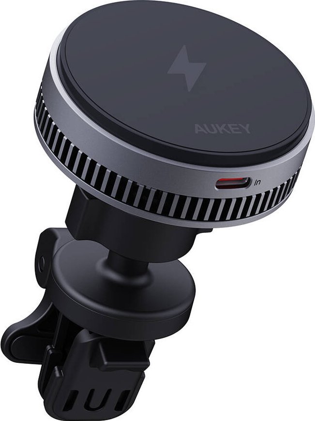 Aukey Bezdrátová nabíječka MagFusion Dash Pro