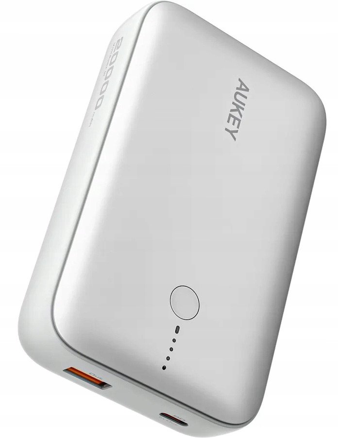 SBS Mobile Aukey Powerbanka Spark Mini 20000mAh 20W USB-C/USB-A bílá