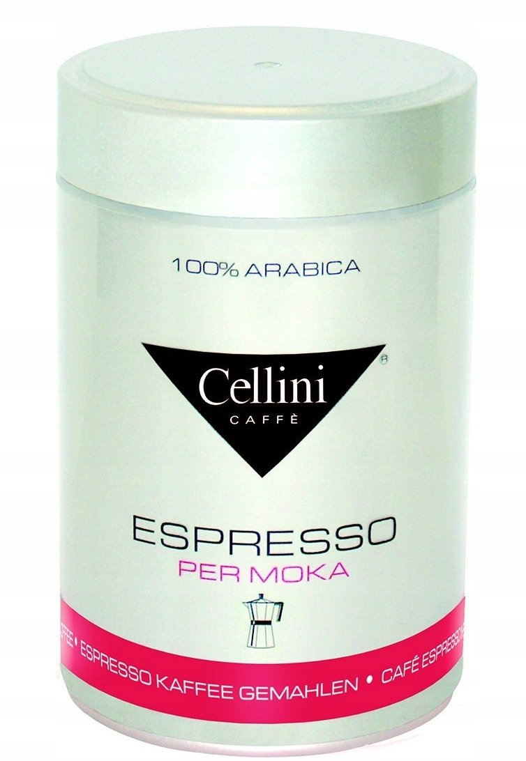 Cellini Mletá káva Premium Moka 250g