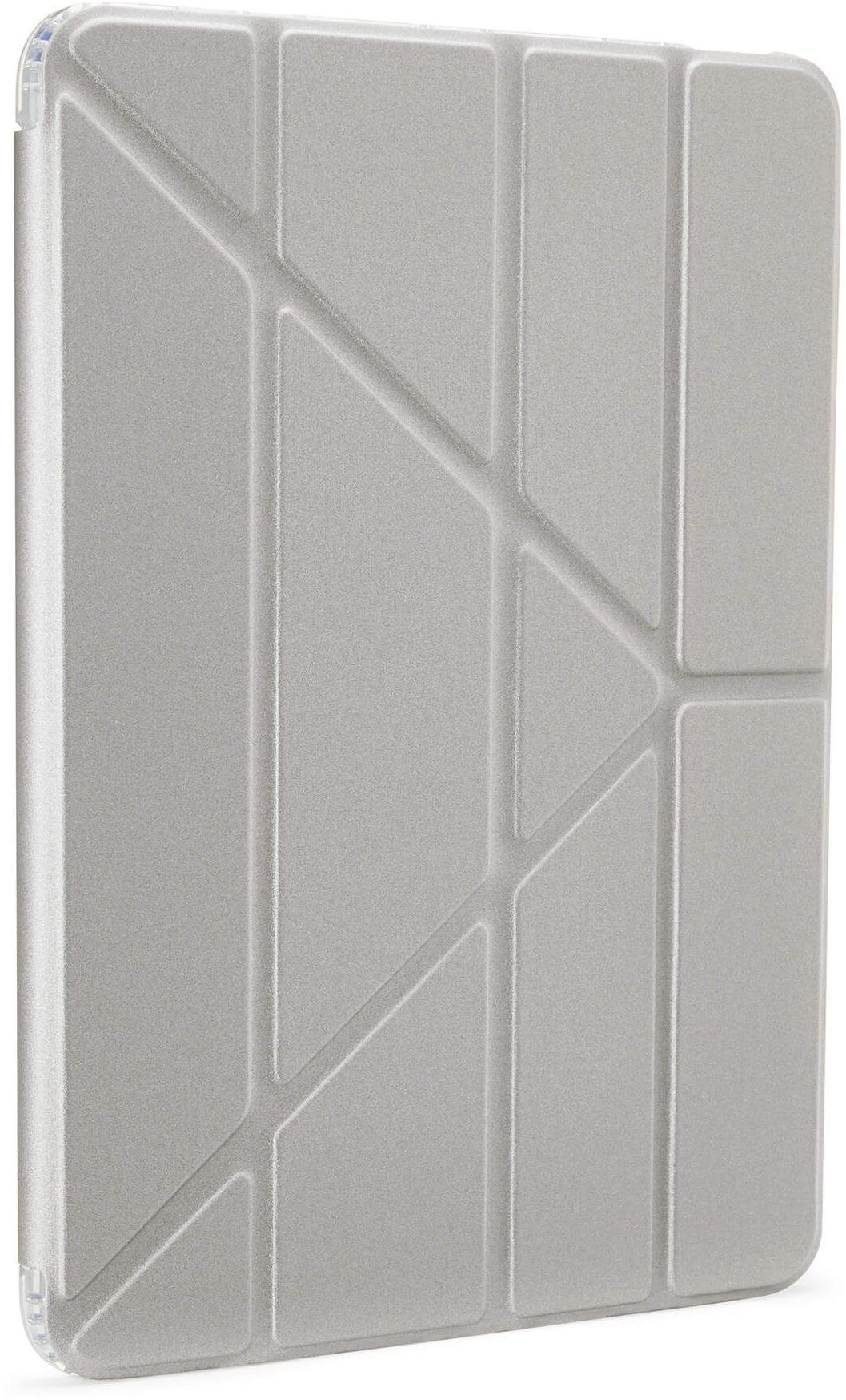 Pipetto Originální pouzdro Origami No1 - stříbrné - pro iPad (A16) / iPad (2022)