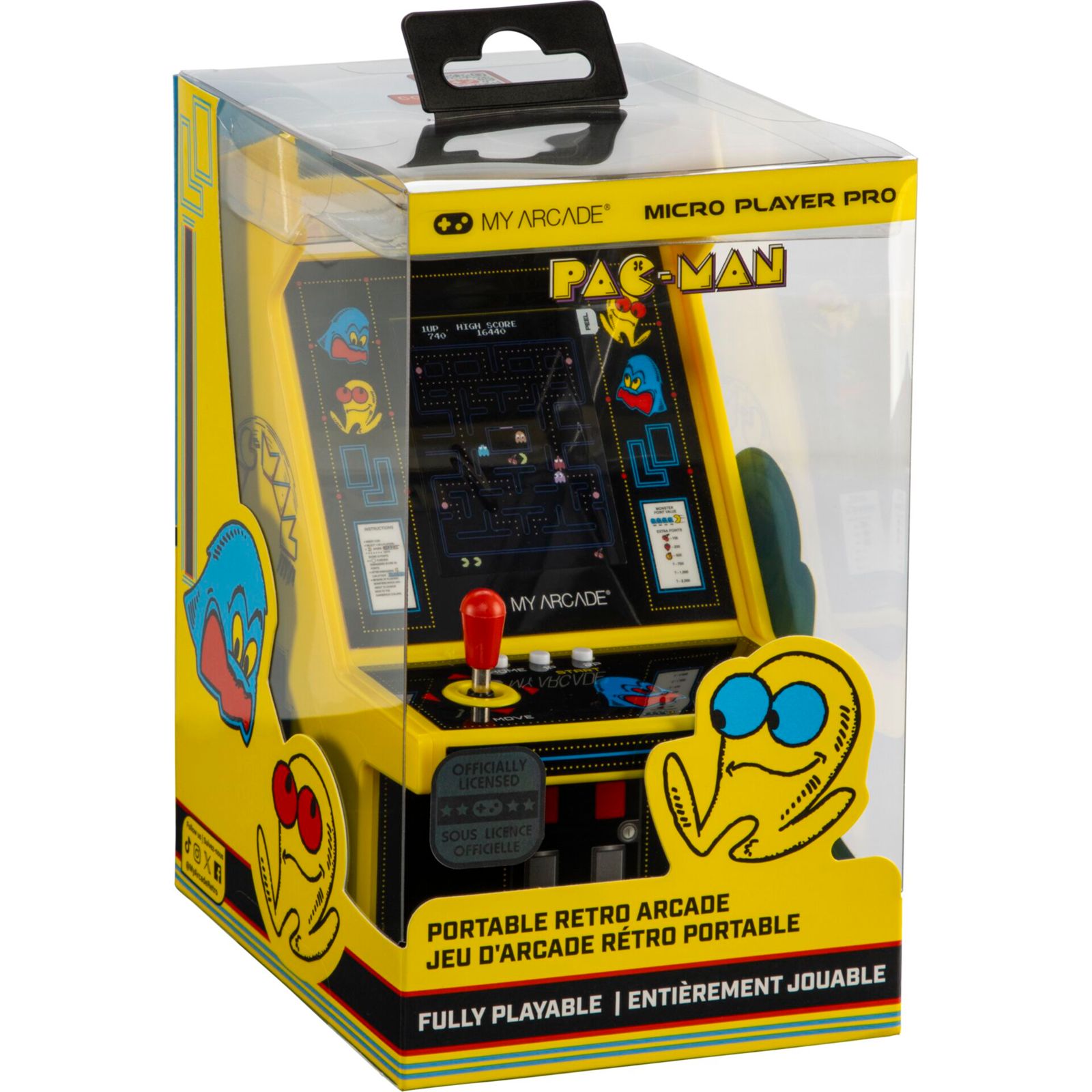 keine Marke dreamGear My Arcade Micro Player Pro Pac-Man