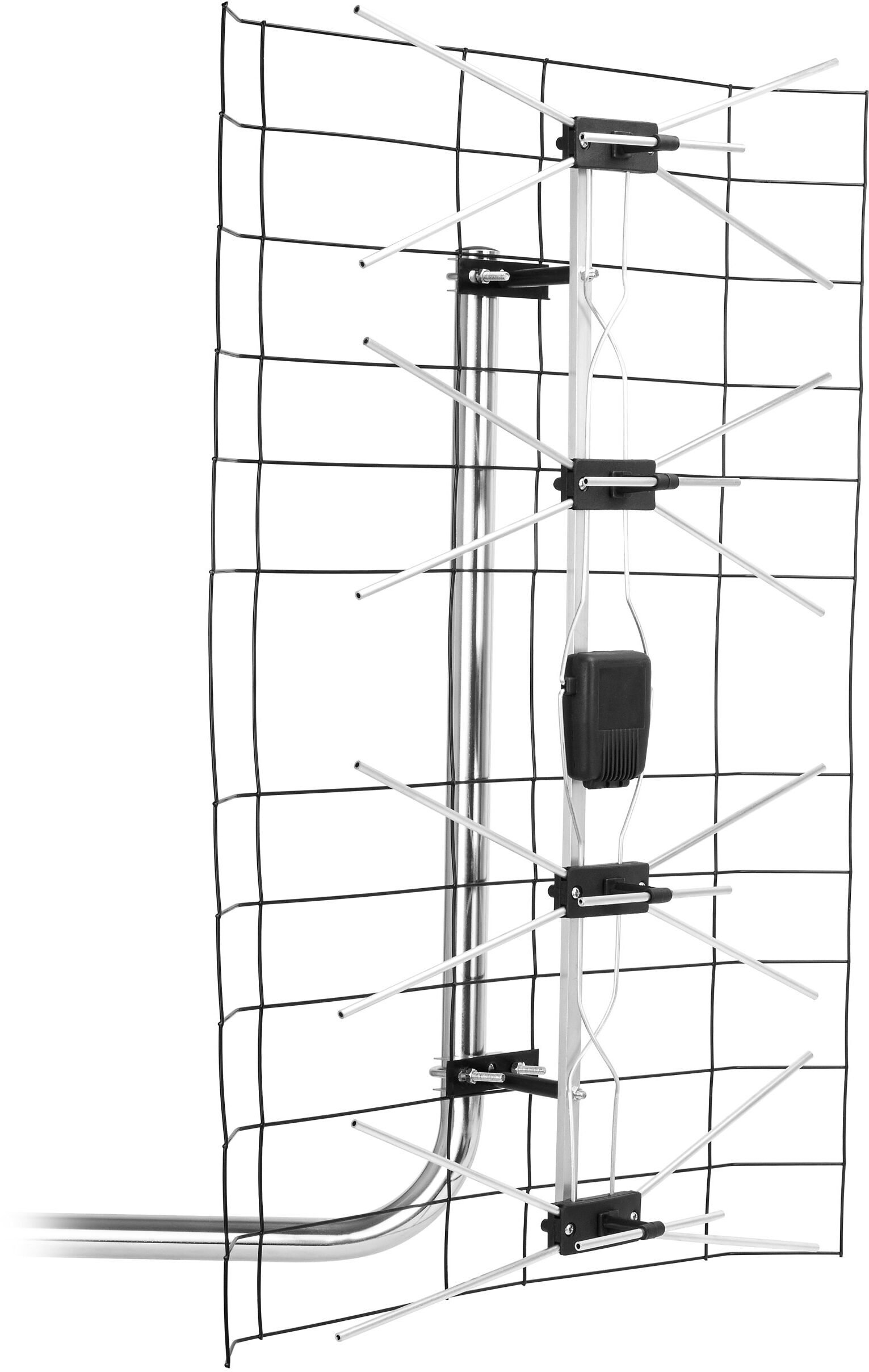 Montis Externí zesílená mřížková anténa MT198