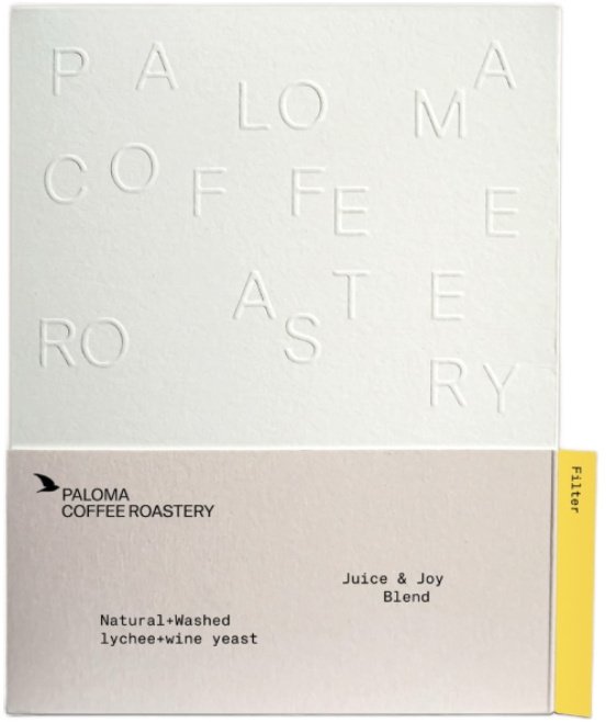 Paloma Juice kávová zrna § Joy Blend 250g