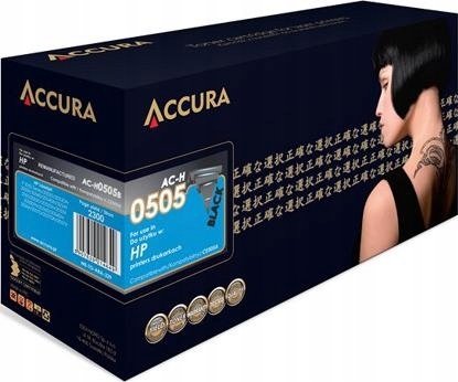 Accura Náhradní toner HP č. 05A (CE505A) XL