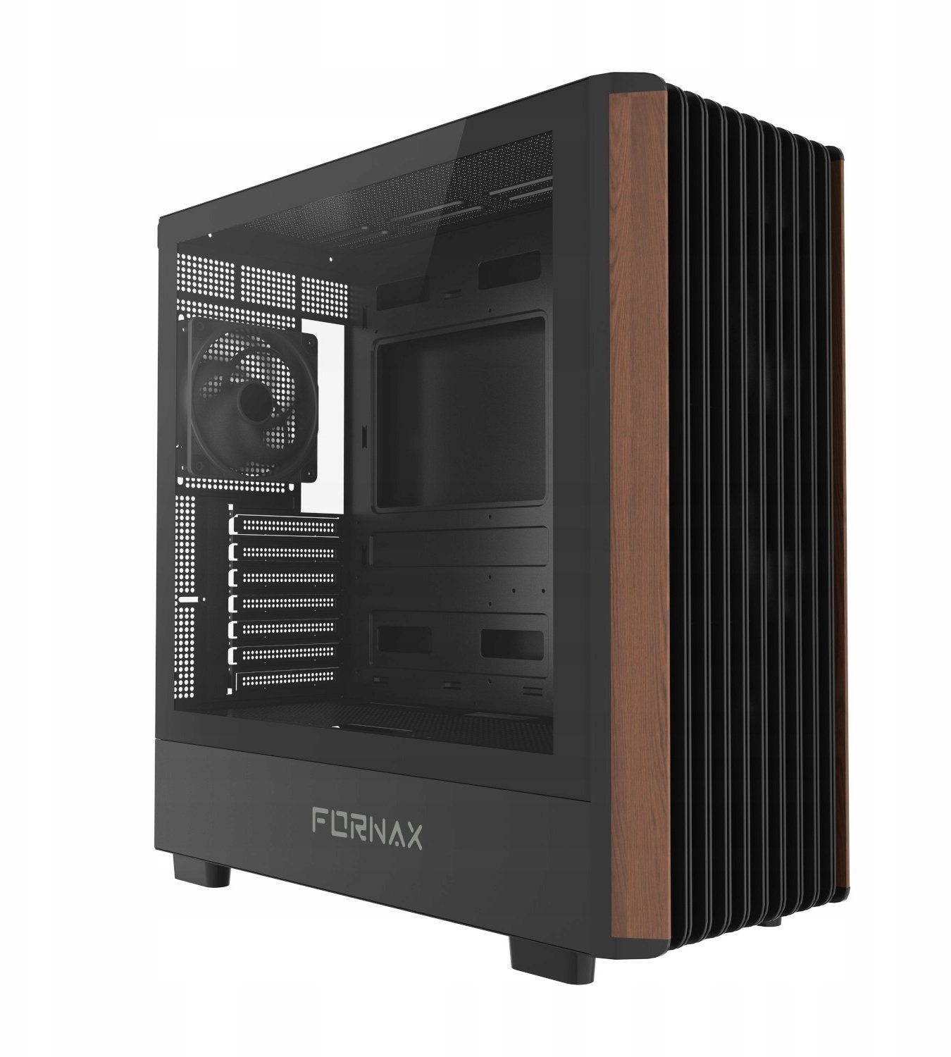 Gembird Pouzdro Fornax Wood černé (CCC-FC-WOOD)