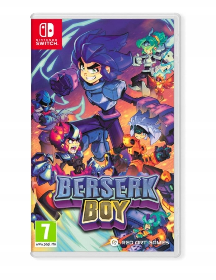 Red Art Games PŘEPNĚTE Berserk Boy