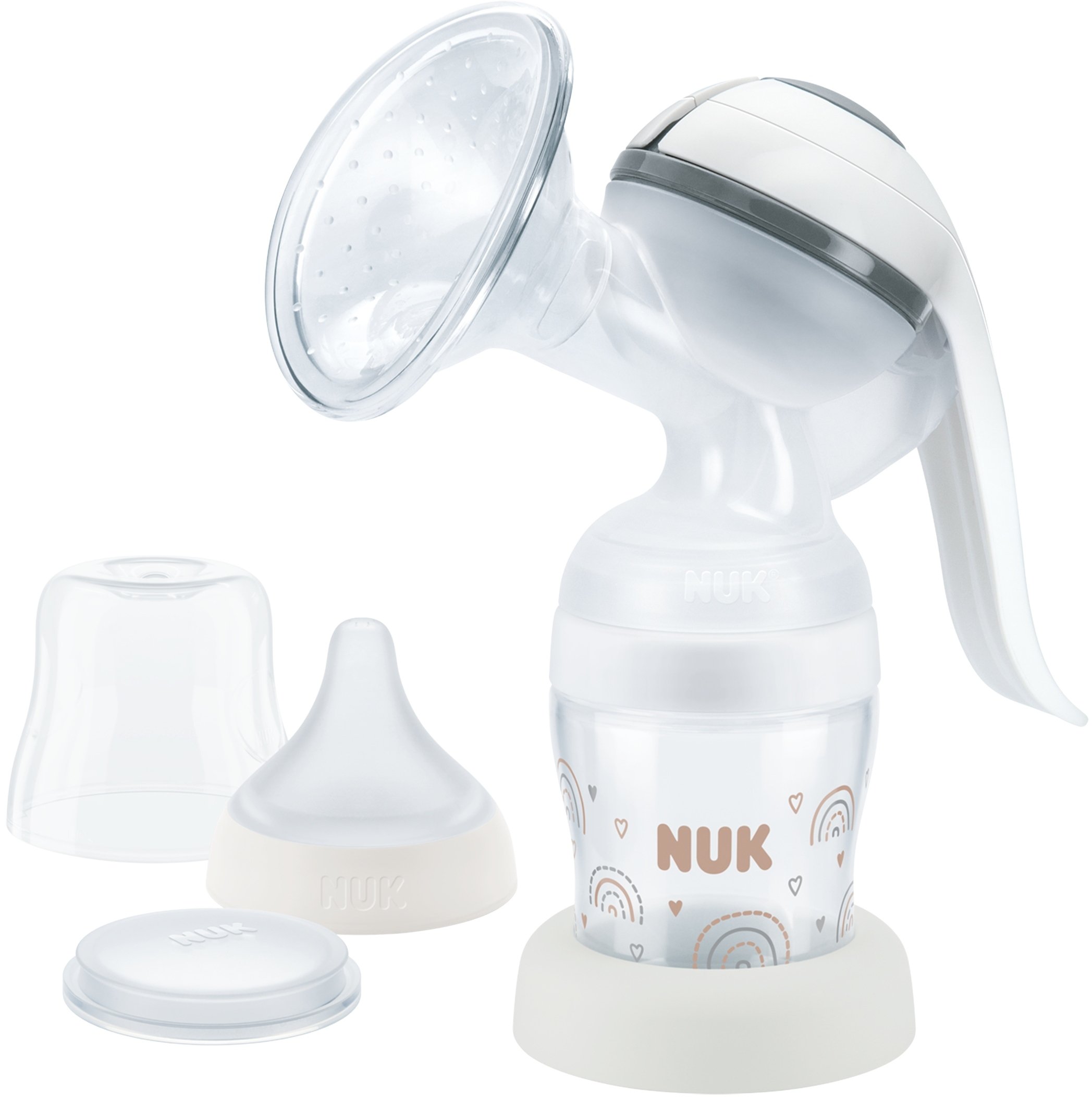 Ruční odsávačka NUK Perfect Match 150 ml