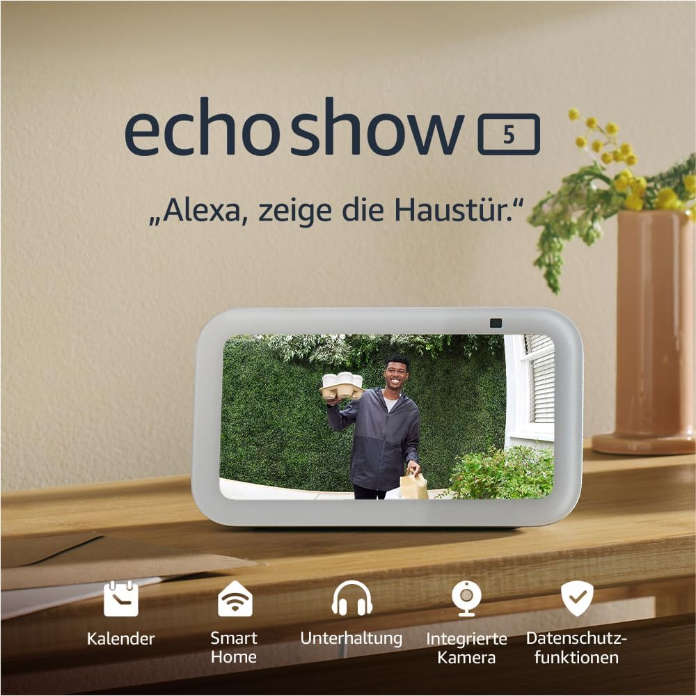 Amazon Echo Show 5 reproduktor (2023) Cloud Blue