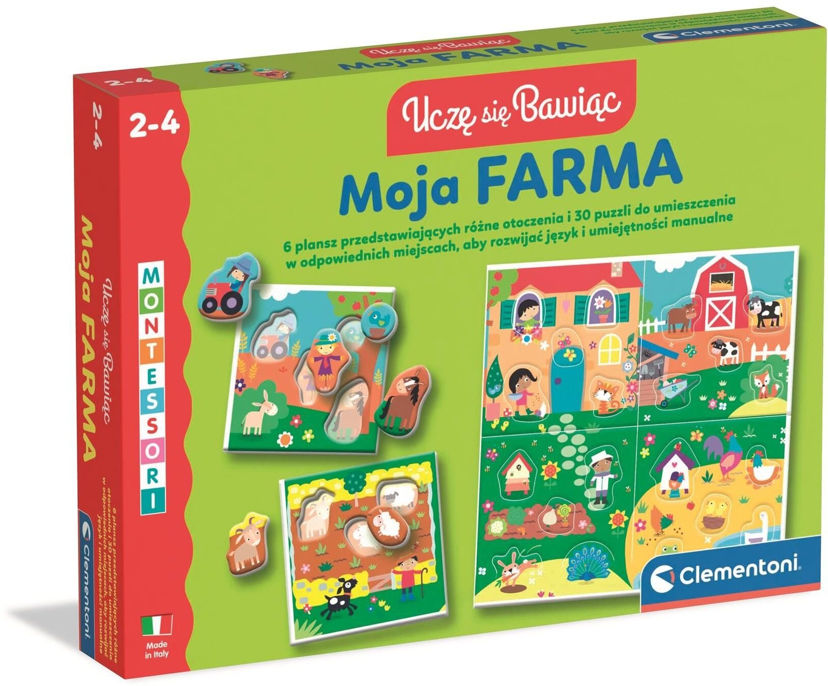 Clementoni CLM MOJE FARMA 50430 PUD6