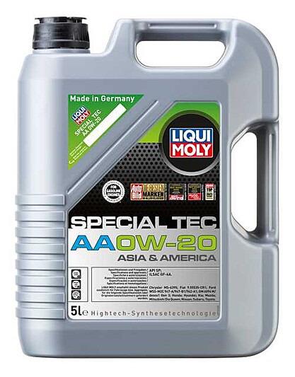 LIQUI MOLY SPEC TEC AA 0W20 5L