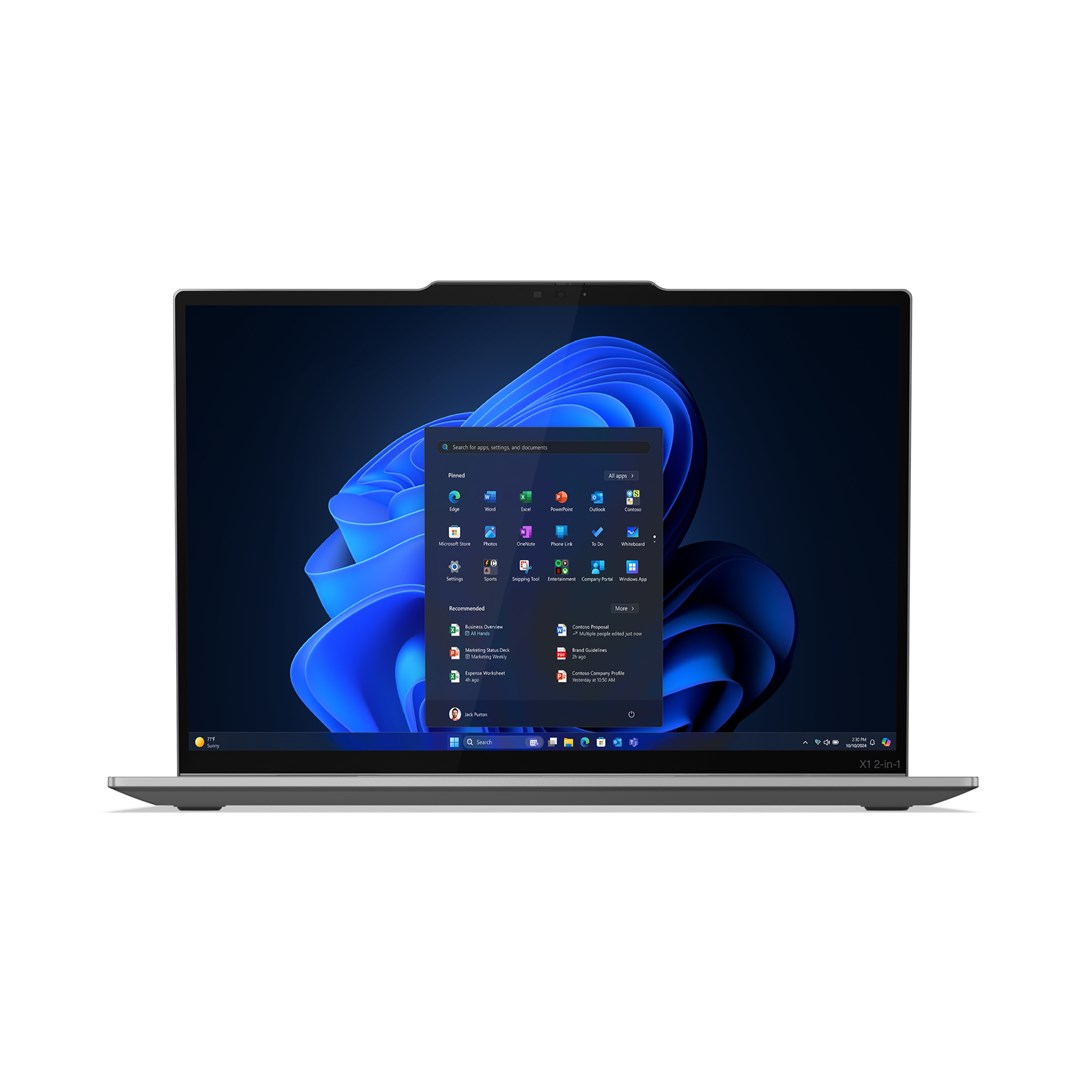 Lenovo Ultrabook Thinkpad X1 2-v-1 Gen10 21Q000A2PB W11Pro Ultra 7 255U/32GB/1TB/INT/14.0 2.8K/Touch/Šedá/3 roky Premier Support + CO2 Offset