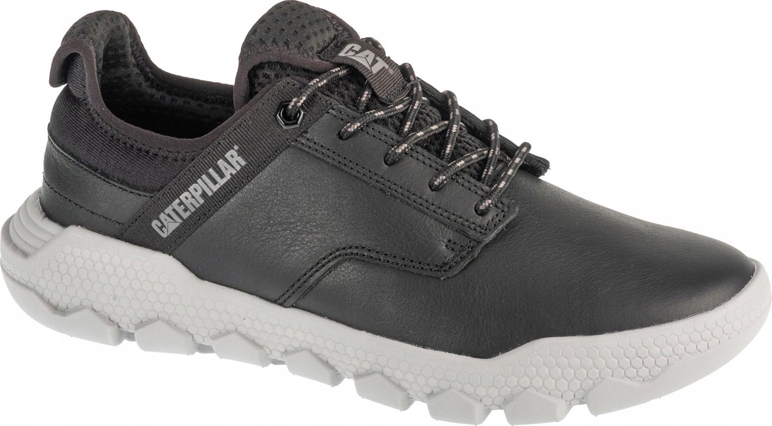 Caterpillar Hex Lite Leather P726319 Černá 43