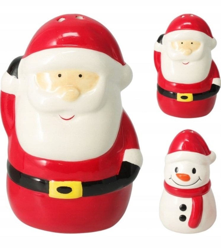 Tadar NOELUNE Solnička a pepřenka Santa Claus a sněhulák