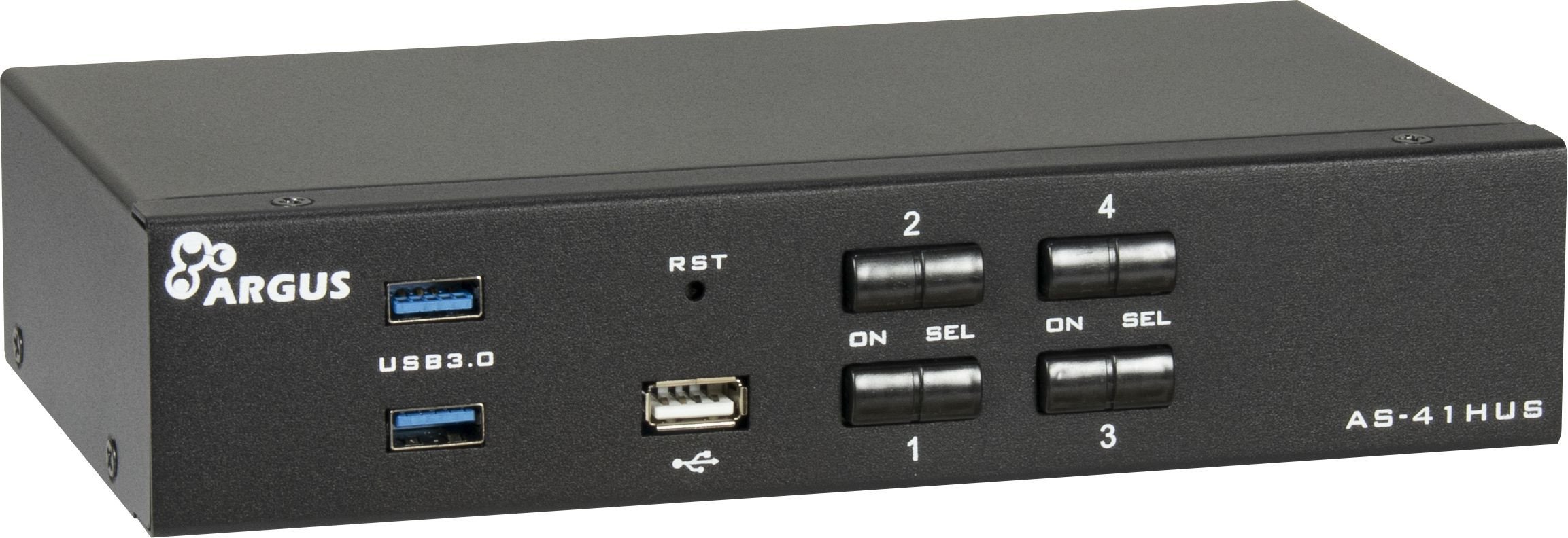 Inter-Tech KVM přepínač IPC AS-41HUS