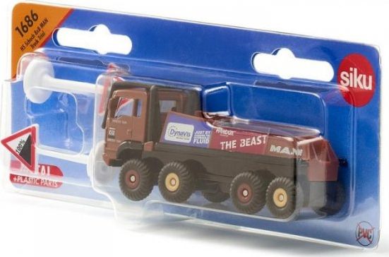 Siku Nákladní vůz MAN HS Schoch 8x8