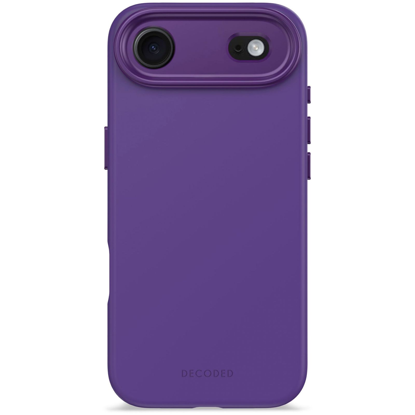 Elmarc Silikonový kryt Decoded AntiMicrobial Silicone Backcover - Ochranný silikonový kryt kompatibilní s MagSafe pro iPhone 17 Air (future dusk)