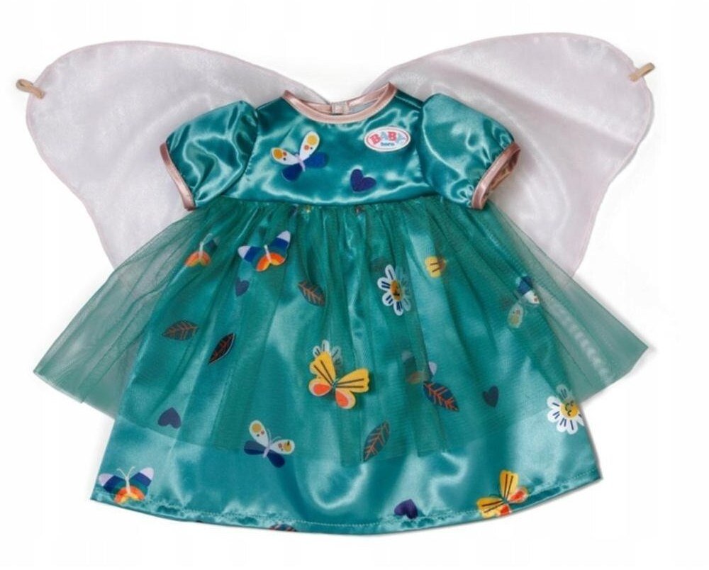ZAPF Creation BABY born® pohádkové šaty s křídly 43 cm, doplňky pro panenku
