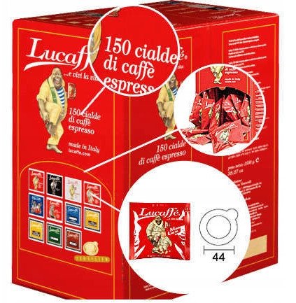 Lucaffe Mamma Lucia - ESE sáčky 150 kusů