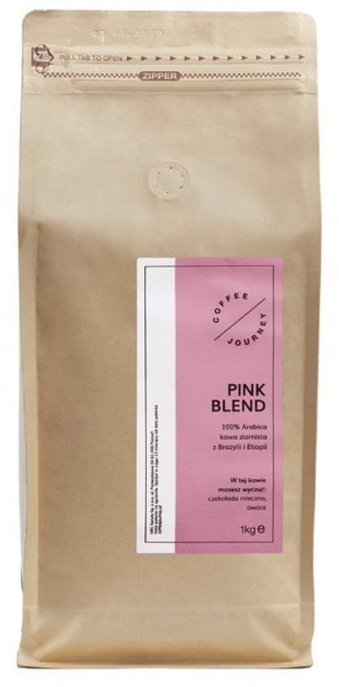 Coffee Journey Kávová zrna Pink Blend 1kg