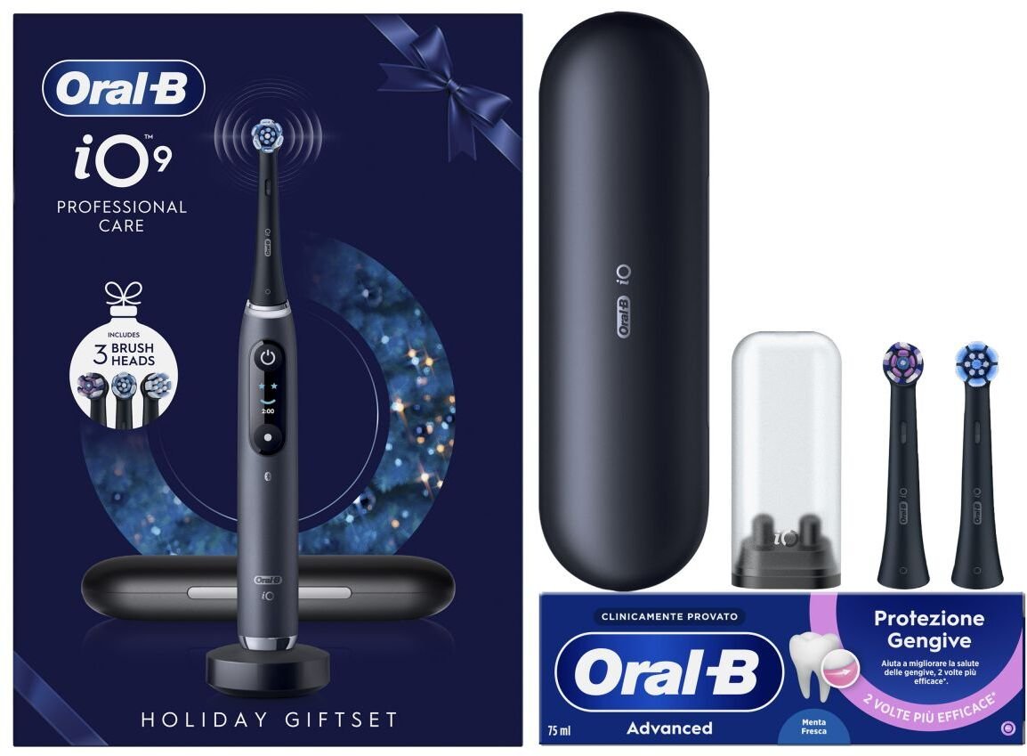 Zubní kartáček Oral-B iO9 + 2 hlavice