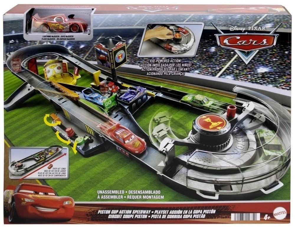 Mattel Mytí aut + změna barvy auta