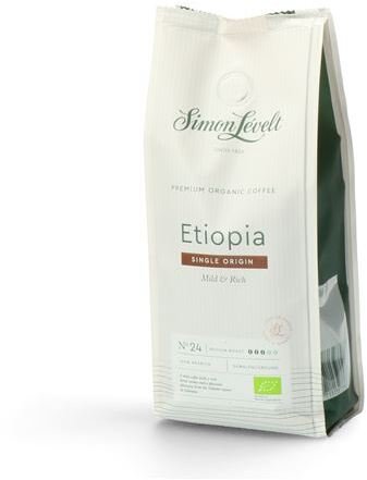 Simon Levelt Mletá káva Mletá káva Etiopie Single Origin 250g