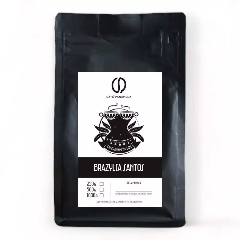 Cafe Panamera Brazil Santos kávová zrna 250 g