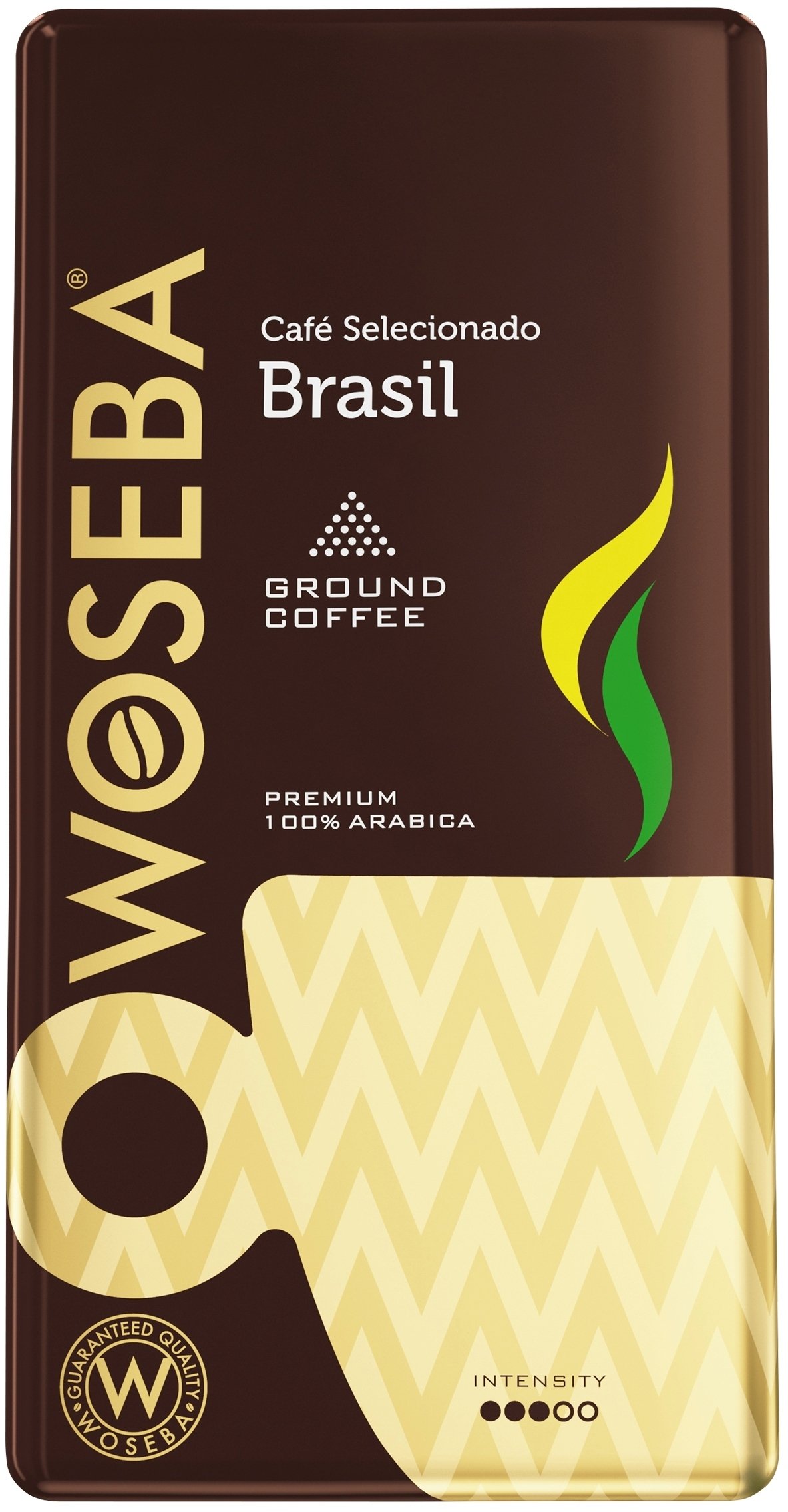 Woseba mletá káva Cafe Brasil mletá káva 500g