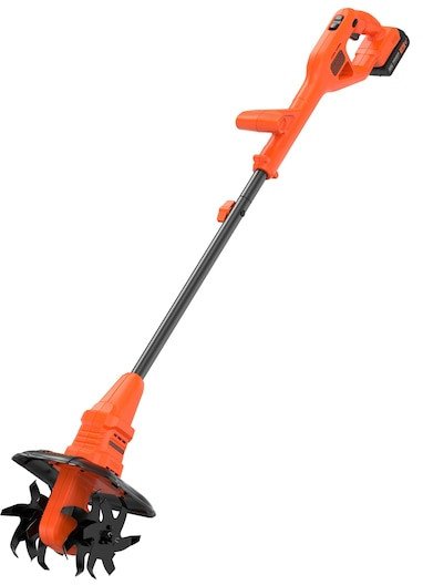 Black & Decker BETL1820L-QW mini kultivátor Elektrický mini kultivátor Baterie