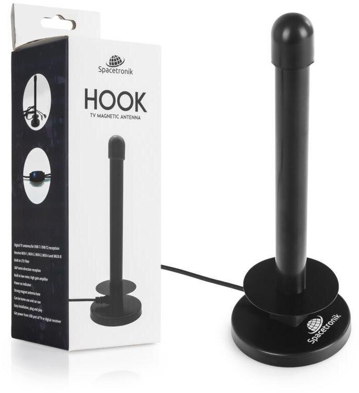 Spacetronik Magnetická anténa Hook DVB-T2