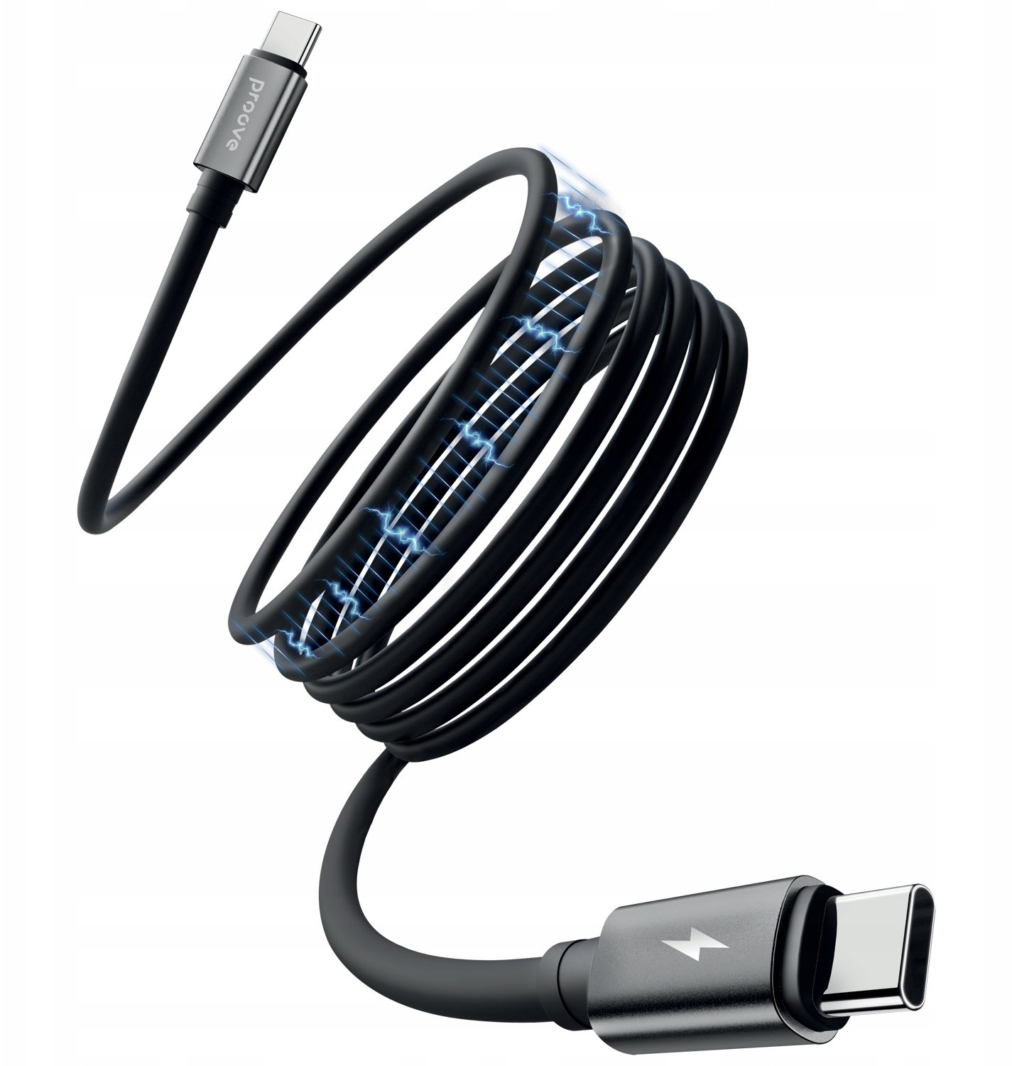 PROOVE Kabel Magneto USB typu C na typ C 60W (1 m)