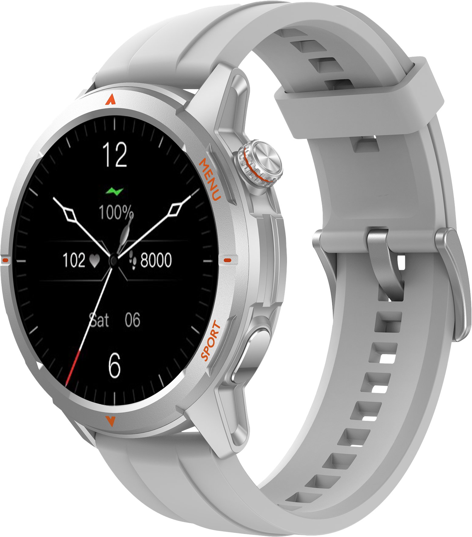 Bea-Fon Watch 601 silber