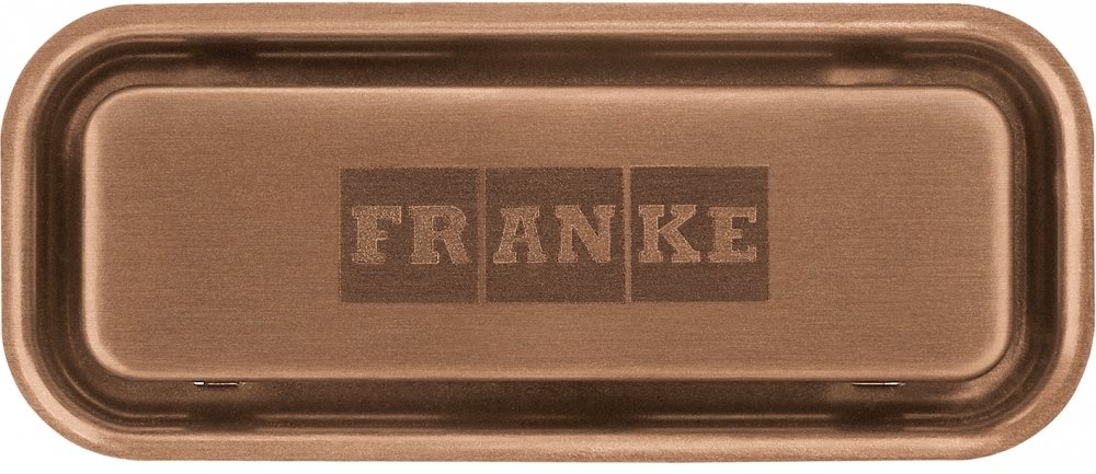 Franke obdélníkové přepadové prvky, měděné 133.0630.057