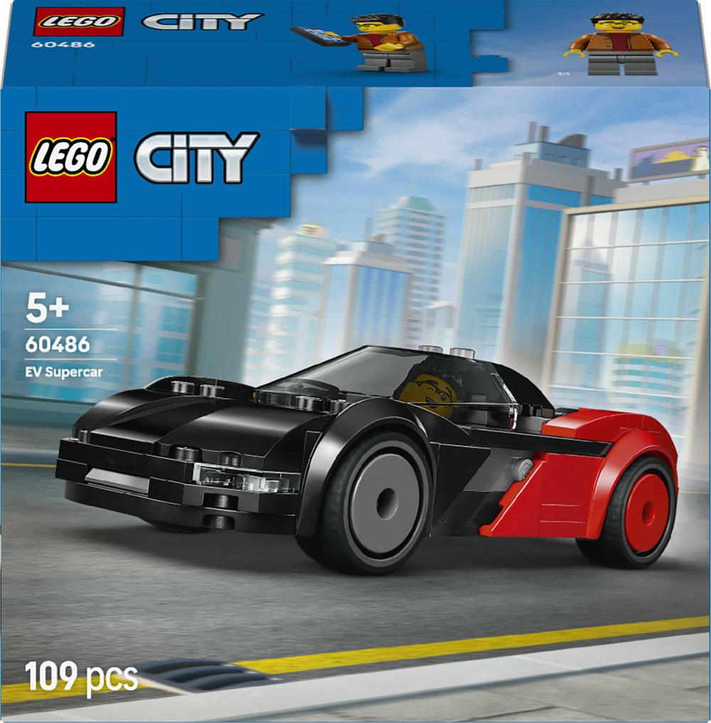 LEGO CITY 60486 EV superauto